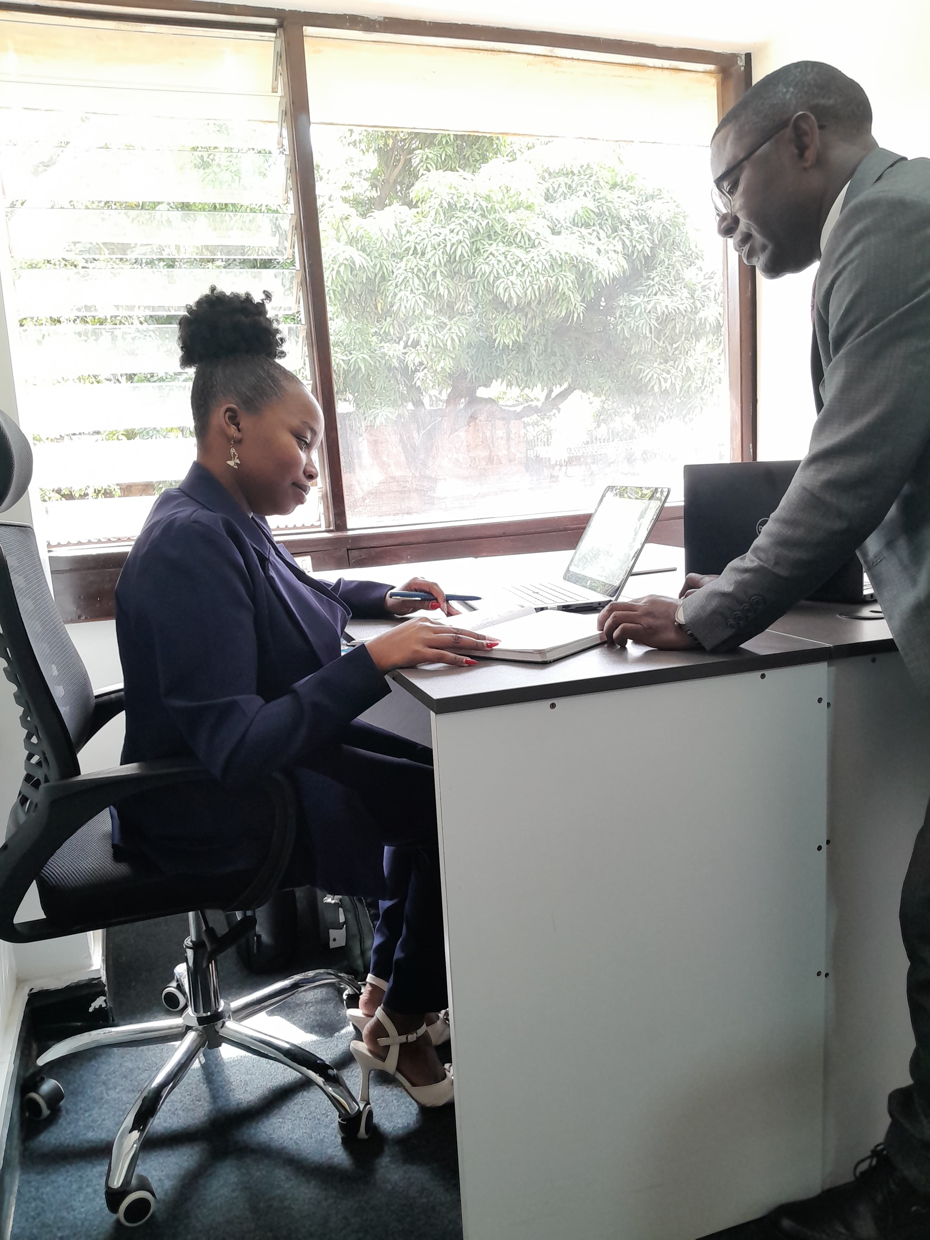 Aguila Networks Team at Work